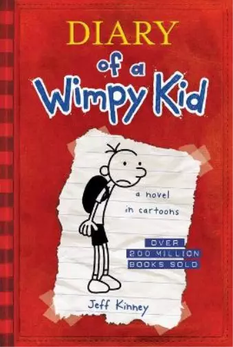 Jeff Kinney Diary of a Wimpy Kid (Relié) Diary of a Wimpy Kid