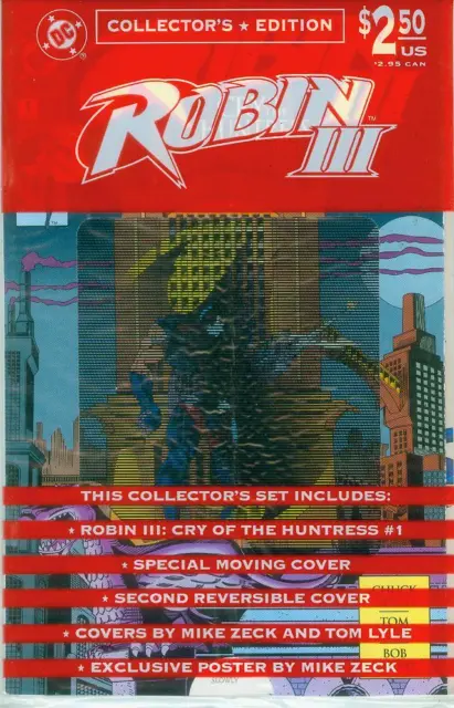 Robin III: Cry of the Huntress # 1 (of 6) (coll.ed. A) (Tom Lyle) (USA, 1992)