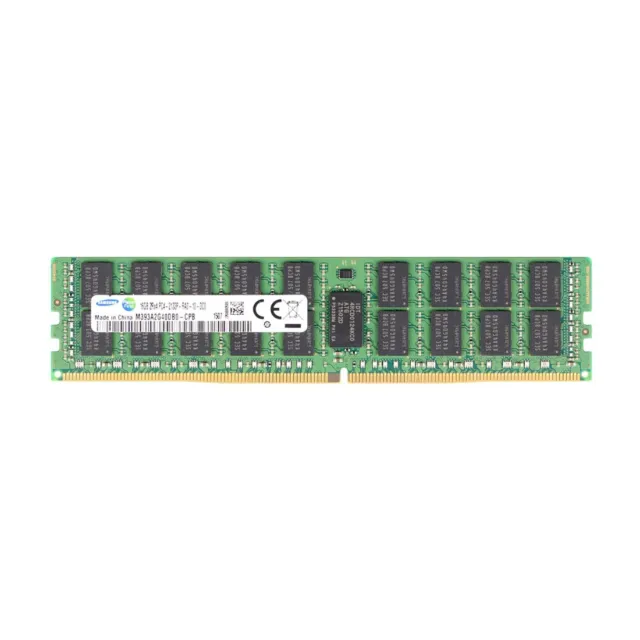 Samsung 16Gb (1*16Gb) 2Rx4 Pc4-17000P-R Ddr4-2133Mhz Rdimm - M393A2G40Db0-Cpb