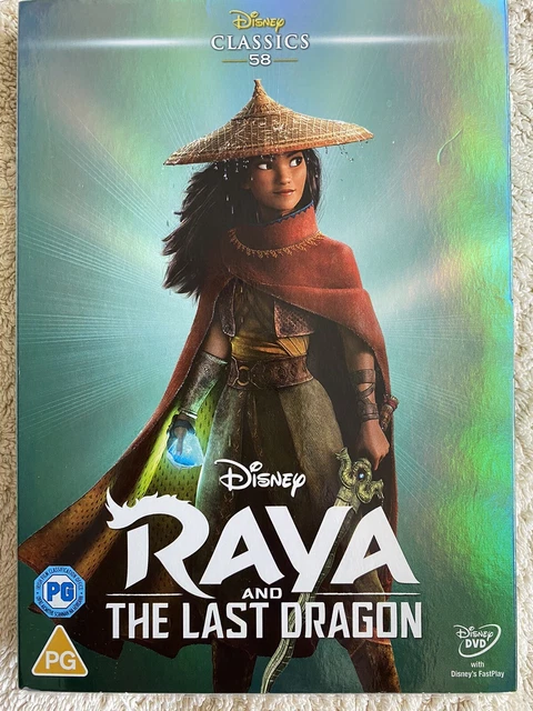 DISNEY RAYA AND THE LAST DRAGON DVD New/sealed £4.30 - PicClick UK