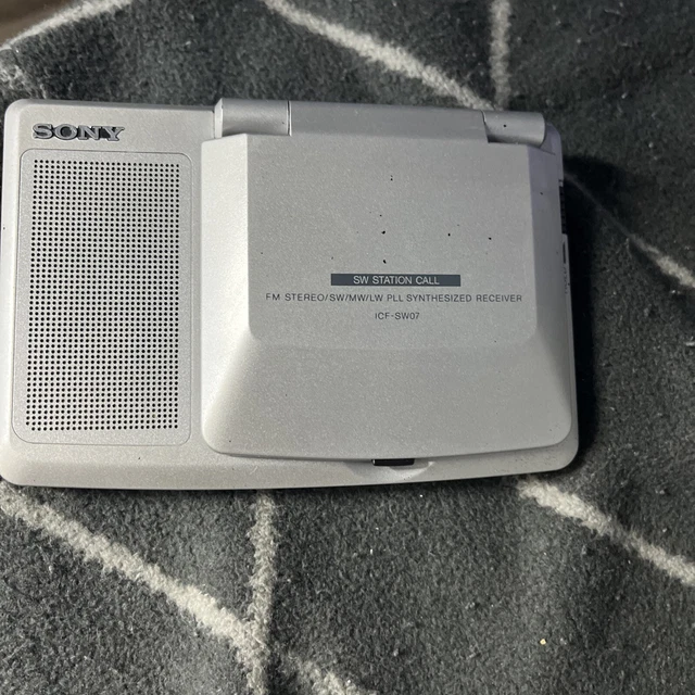 SONY SW STATION ひきつら CALL ICF-SW07