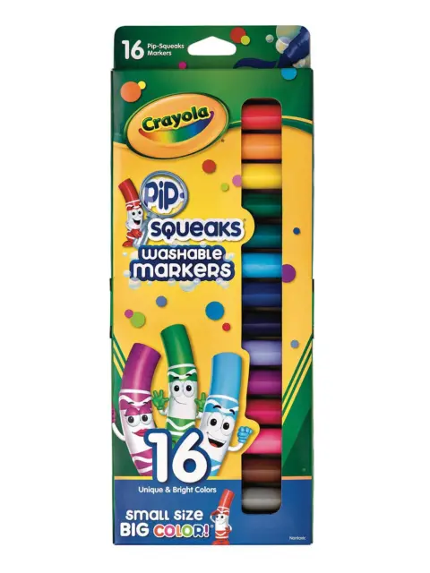 Crayola Colored Gel Pens, Washable Pens, Bullet Journaling, 24 Count NEW