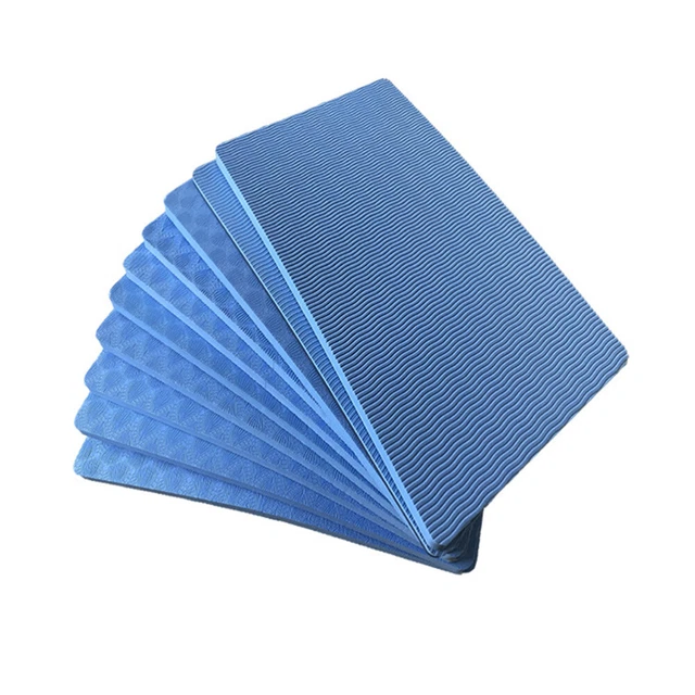 Tappetino antiscivolo umidità tappetino yoga fitness elasticizzato yoga pad yoga
