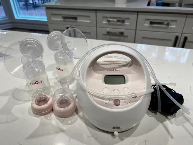 Spectra S2 Plus Double Electric Breast Pump - Pink