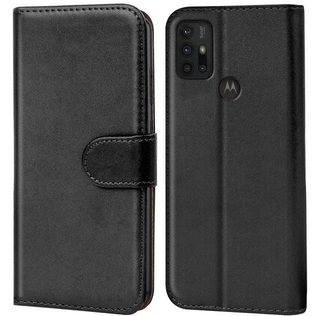 Etui Coque Pour Motorola Edge 20 Téléphone Portable Rabattable Housse Book Flip
