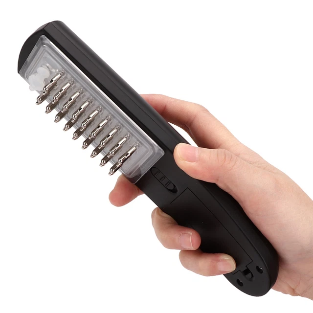 Cuir Chevelu électrique Vibration Massage Peigne Portable Serum Importation Soin