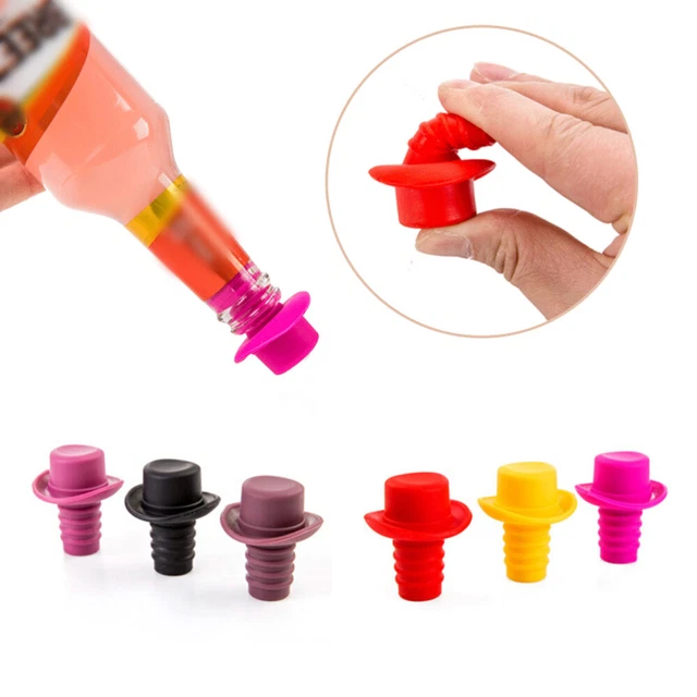 4 pz cappello birra spina tappi per bottiglie di vino bottiglia per spezie Pbr berretto sigillo