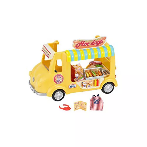 Sylvanian Families - Hot Dog Van - Brand New & Sealed