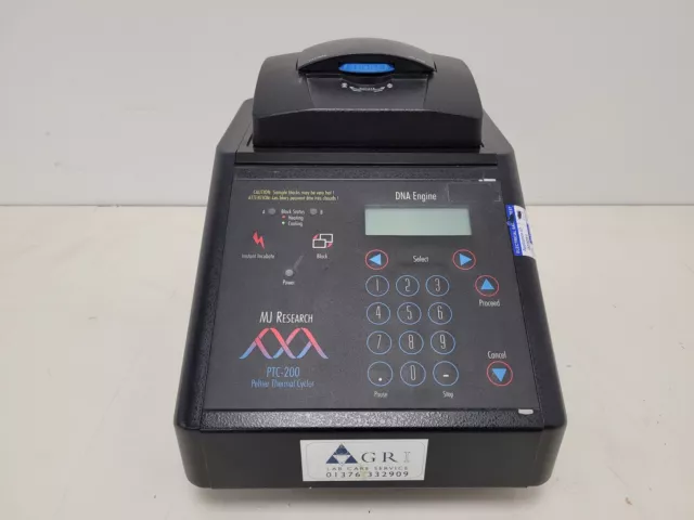 MJ Research Peltier Thermal Cycler Model - PTC-200 Lab