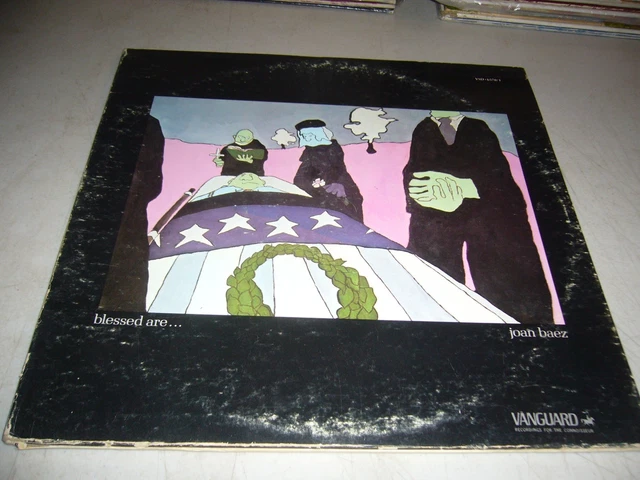 JOEN BAEZ BLESSED ARE... 2xLP EX Vanguard VSD-6579/1 1971