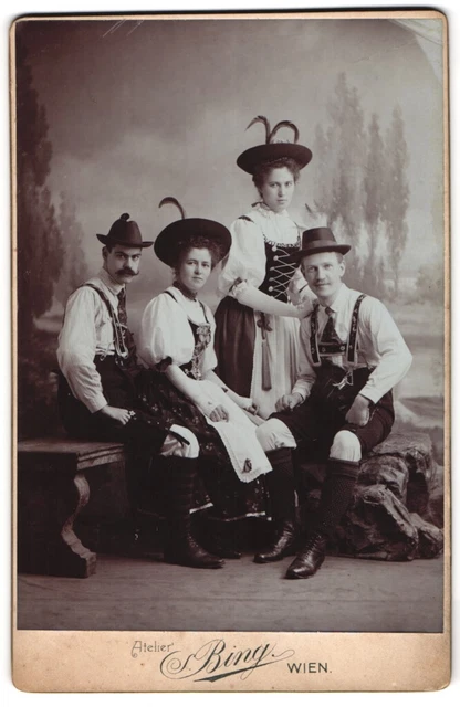 Fotografie Sigmund Bing, Wien, Goldschmidgasse 4, Österreichische Jugendliche i