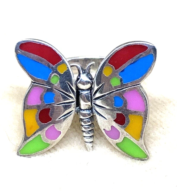 Anello Melitea Gioielli Collezione Farfalle Ref. MA146.17 In Argento Rodiato Con Perla E Zirconi Mis 17