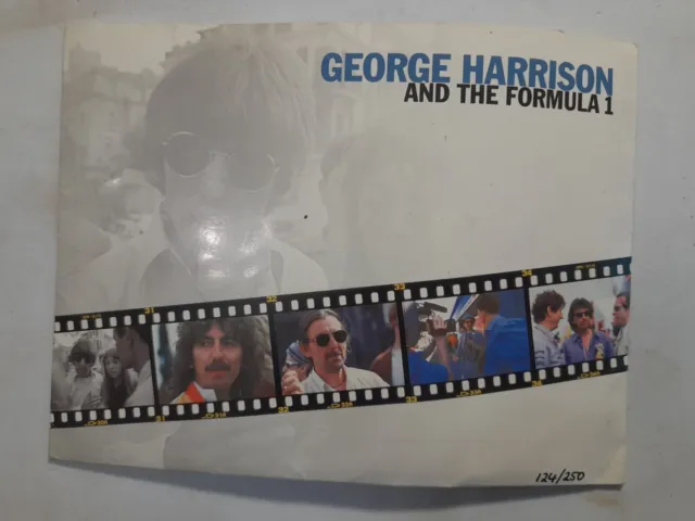 George Harrison , Beatles , Lotto Foto Formula 1 , Edizione Limitata