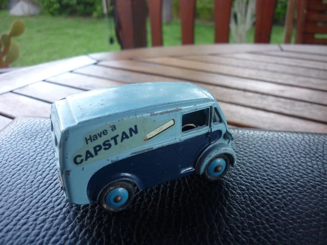 Dinky Toys (GB) 930 Bedford Pallet Jekta Van OVP 1960 - 64 (Gebraucht) in Sonceboz-Sombeval für