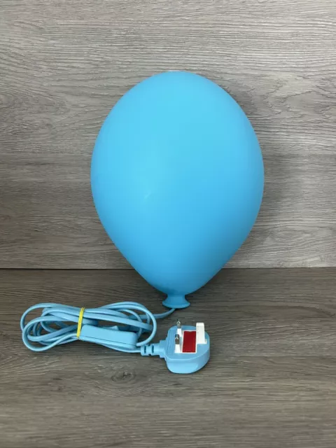 IKEA DROMMINGE Blue Balloon Light with Bulb