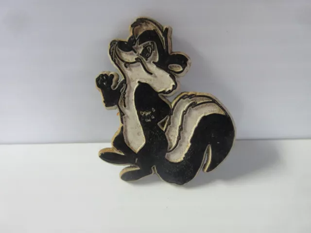 Vintage Fridge Magnet Warner Brothers Cartoons Looney Tunes Pepe Le Pew