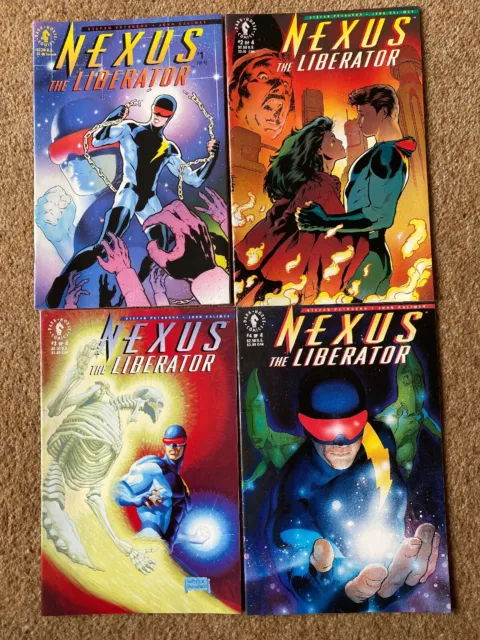 Nexus the Liberator #1 to 4 - Dark Horse Comics