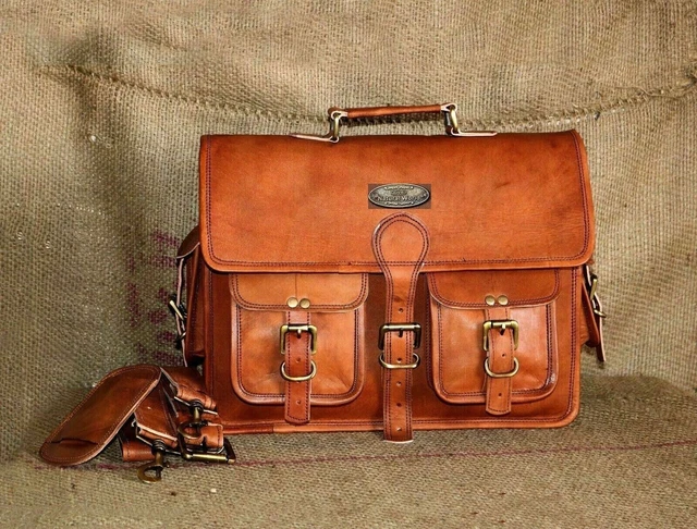 Borsa Da Sella Western In Vera Pelle Di Mucca WILDRACE | Borse Laterali Per Cavallo