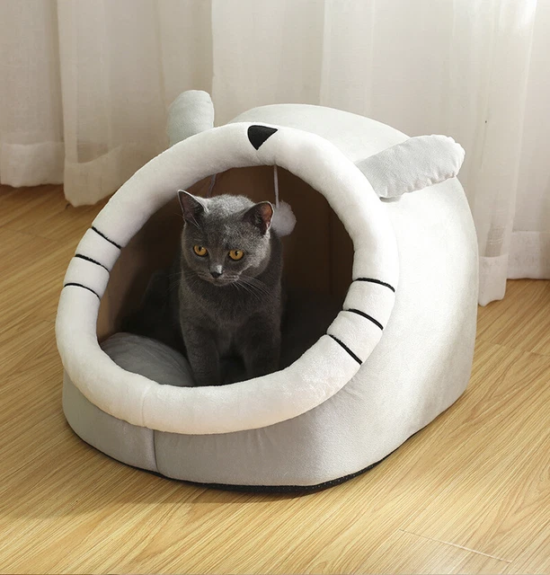 Cat Dog bed Foldable Pet Sleepping Bed removable washable Dog cat house kennel