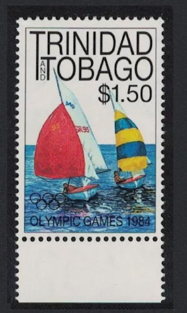 Trinidad and Tobago Sailing Olympic Games Los Angeles $150 with margin 1984