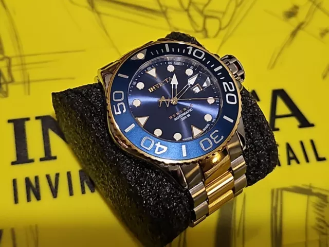 Invicta 50 deals slot dive case