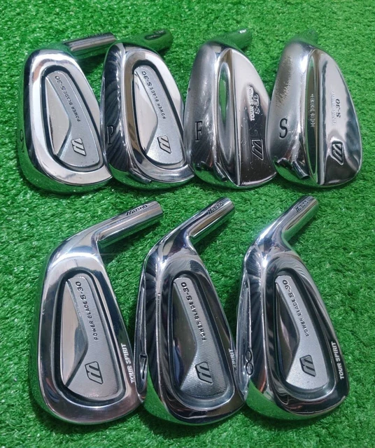 MIZUNO TOUR SPIRIT POWER BLADE S-30 GRAIN FLOW FORGED #6-PW,FW,SW