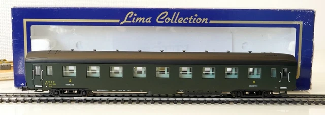 LIMA 309594 HO - Voiture Corail Plus TER Alsace 1èer Cl Ep IV Sncf Lima Italie En Id16358