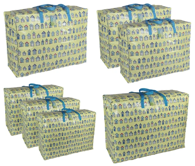 Große Wäschesack Reißverschlüsse Jumbo Aufbewahrungstaschen Unterbett Kleidung Bewegen Plüsch Stricken