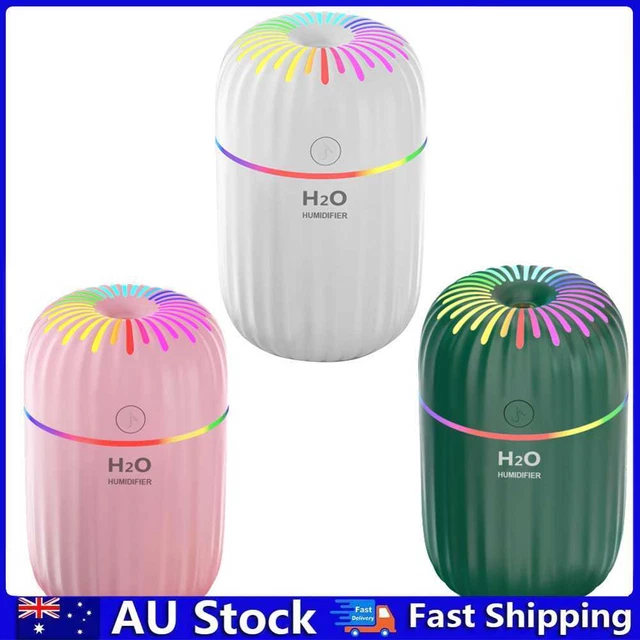 300ml Electric Air Humidifier Aroma Oil Diffuser Silent Mini USB Cool Mist Spray