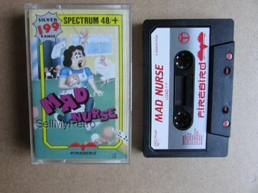 Jeu Skateboard Kidz Pour Sinclair ZX Spectrum 48K/128K - Version PAL UK - Bon état Rétro
