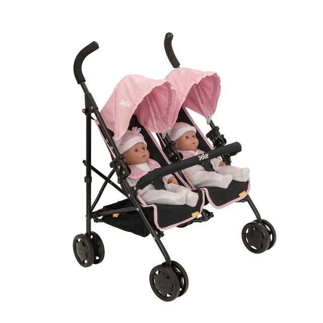 JOIE JUNIOR AIRE Twin Dolls Stroller Pram 39.99 PicClick UK