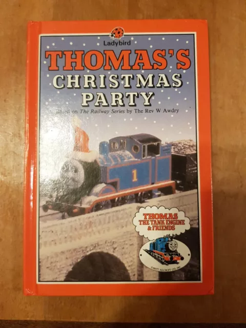 Ladybird Books Series 848 Thomas the Tank Engine Thomas's Christmas Party