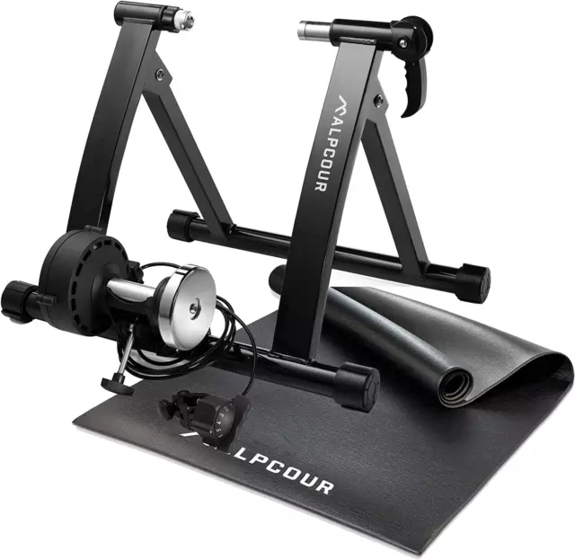 Magnetic Bike Trainer Stand for Indoor Riding – with Multipurpose Bike Trainer M