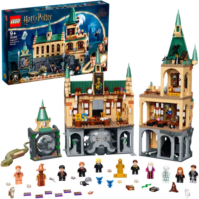 LEGO 76389 Harry Potter Hogwarts Kammer des Schreckens, Konstruktionsspielzeug