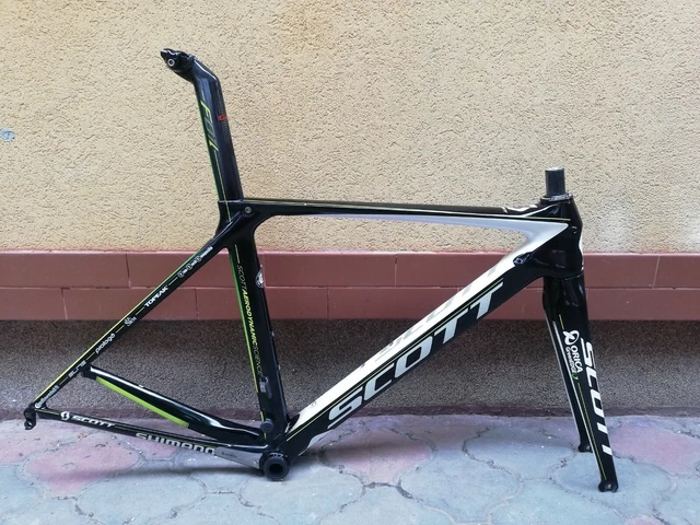 SCOTT FOIL TEAM Issue Orica GreenEdge Carbon Frameset 600.00