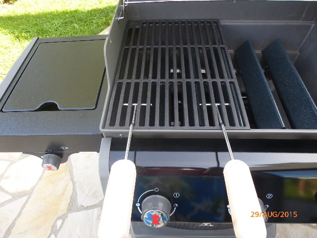 ecooe V2A Edelstahl Aromaschienen für Weber Spirit & Spirit II 300er