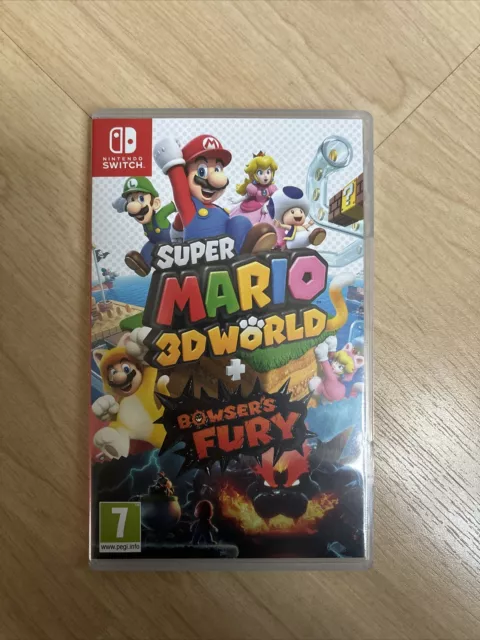 Super Mario 3D World + Bowser’s Fury -- Standard Edition (Nintendo Switch, 2021)