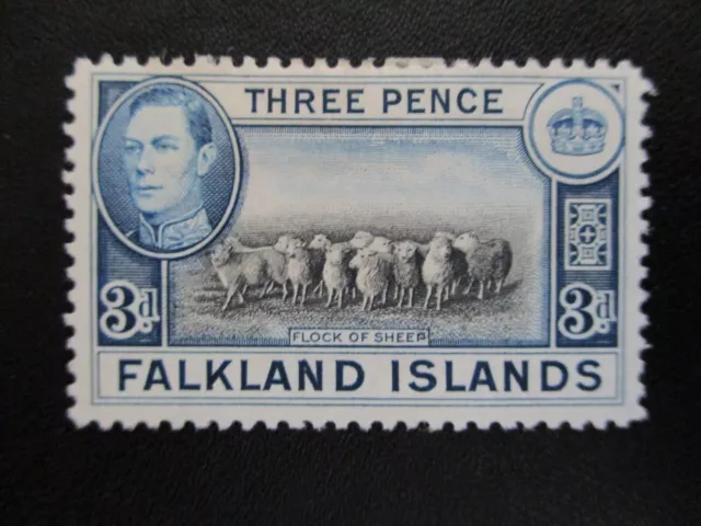 Falkland Islands #87a Mint Hinged- WDWPhilatelic (VH1) (3-24) 2