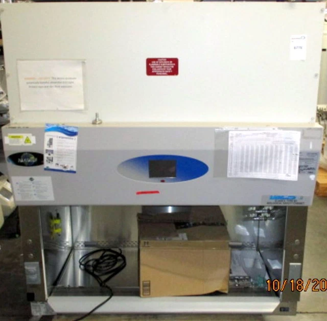 Nuaire Labguard Es Class Ii, Type B2, 4' Biological Safety Cabinet Nu-430-400