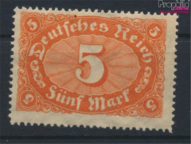 Allemand Empire 194a testés neuf 1921 différent (9963972