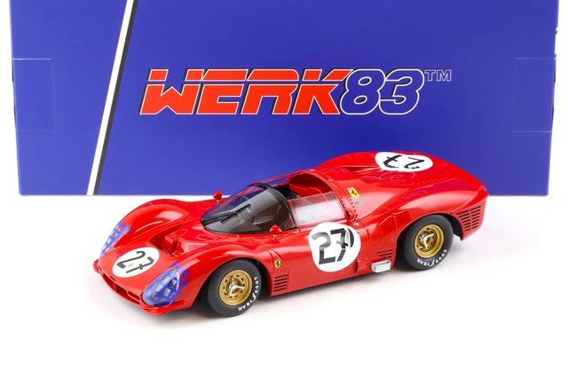 Werk83 Werk83 W18022001 Ferrari 330 P3 24H Le Mans 1966 | Letzshop