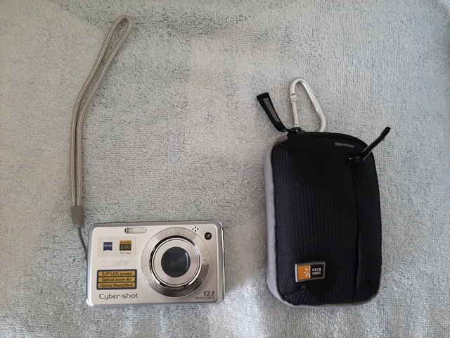 Sony Cyber-shot DSC-W230 12.1MP Digital Camera