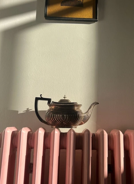 Antique Silver Plate Tea Pot