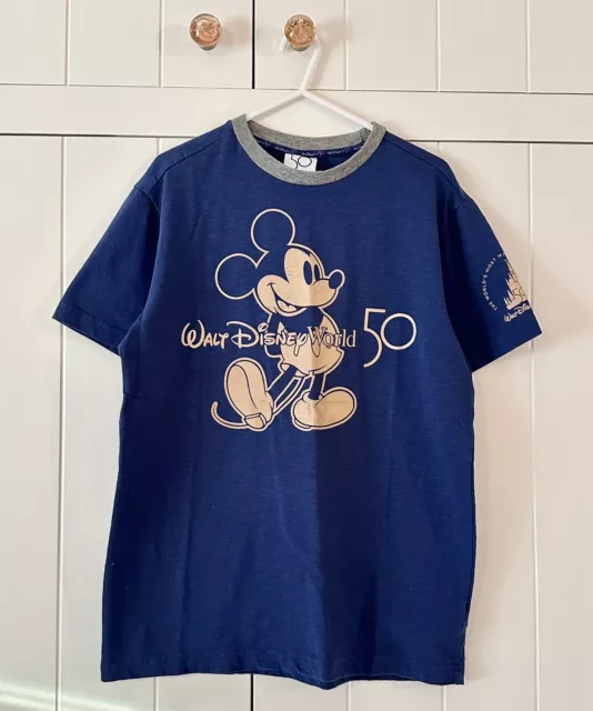 Walt Disney World 50th Anniversary Mickey Mouse T-shirt