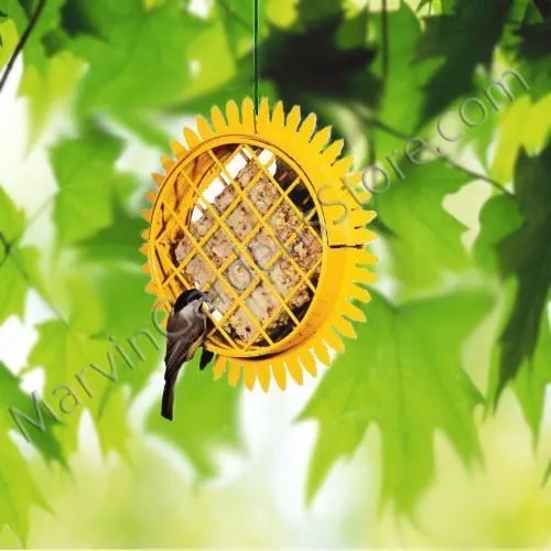 Heritage Farms Sunflower Suet Bird Feeder