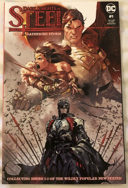 DARK KNIGHTS OF STEEL GATHERING STORM #1 (DC 2022 1st Print)