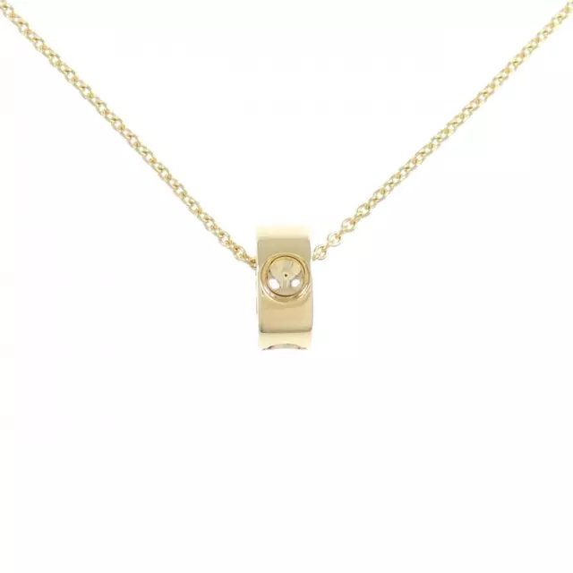 Louis Vuitton 'Pandan Tiff Cracant' Diamond Necklace