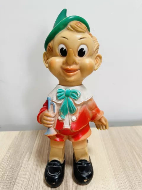 Jouet Pinocchio en Caoutchouc de Walt Disney, Italie, 1960s en vente sur  Pamono