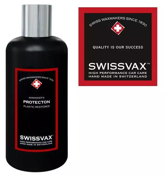 SWIZÖL SWISSVAX Protecton Kunststoffpflege 250 ml