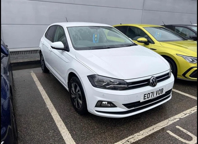 2021 Volkswagen Polo 1.0 EVO 80 Match 5dr Hatchback petrol Manual
